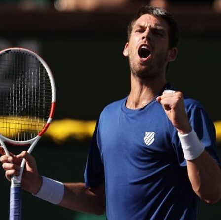 Le Britannique Cameron Norrie égale l'exploit de Novak Djokovic alors que la forme remarquable se poursuit