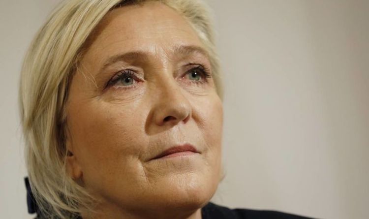 Le Pen craignait d'être un "ami du beau temps" pour le Royaume-Uni alors que le président en herbe fait volte-face sur ses alliés