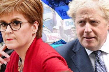Le SNP a des «agents dormants» au travail à l'intérieur du numéro 10 espionnant Boris Johnson