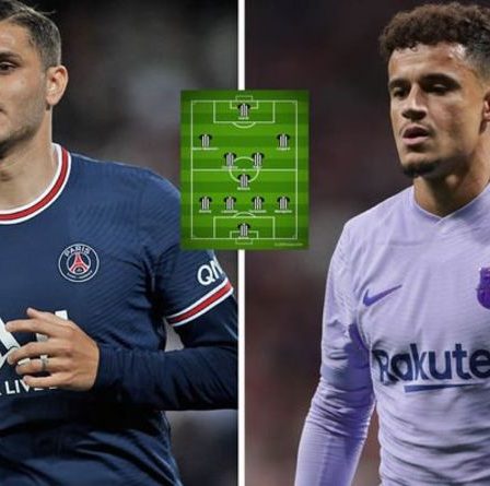 Le XI boursouflé de Newcastle si Mauro Icardi, Phillipe Coutinho et quatre autres joueurs se joignent