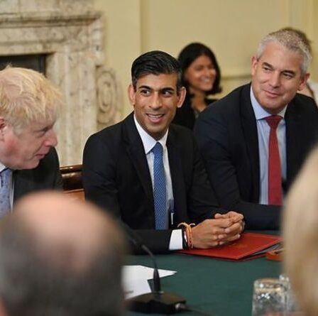 Le cabinet des conservateurs éclate aux «comptoirs de haricots» de Rishi Sunak alors que de nouvelles augmentations d'impôts se profilent