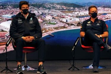 Le chef de Mercedes, Toto Wolff, riposte à Christian Horner de Red Bull - "Je trouve cela inquiétant"