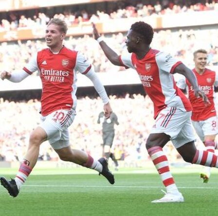 Le duo d'Arsenal Emile Smith Rowe et Bukayo Saka s'est inspiré de trois anciens joueurs