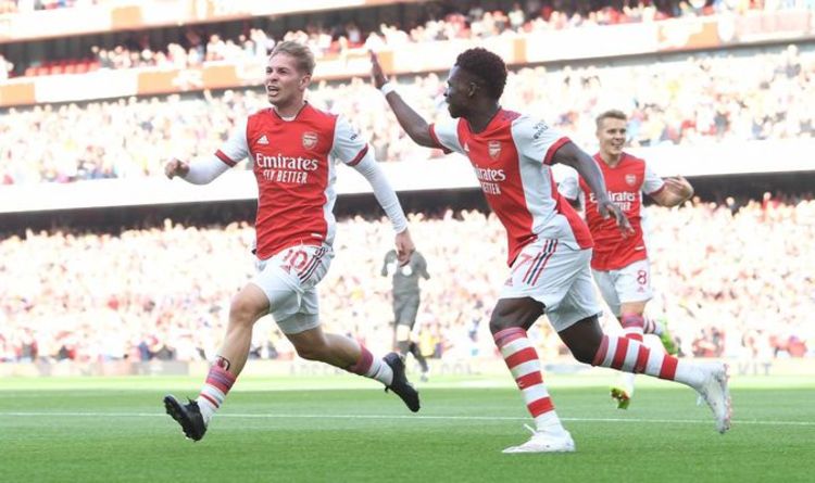 Le duo d'Arsenal Emile Smith Rowe et Bukayo Saka s'est inspiré de trois anciens joueurs