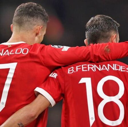 Le duo de Man Utd, Cristiano Ronaldo et Bruno Fernandes, "provoquera la discorde dans l'équipe"