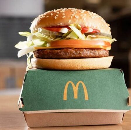 Le hamburger végétalien McPlant de McDonalds a été déployé dans 250 emplacements - Où acheter à partir d'aujourd'hui