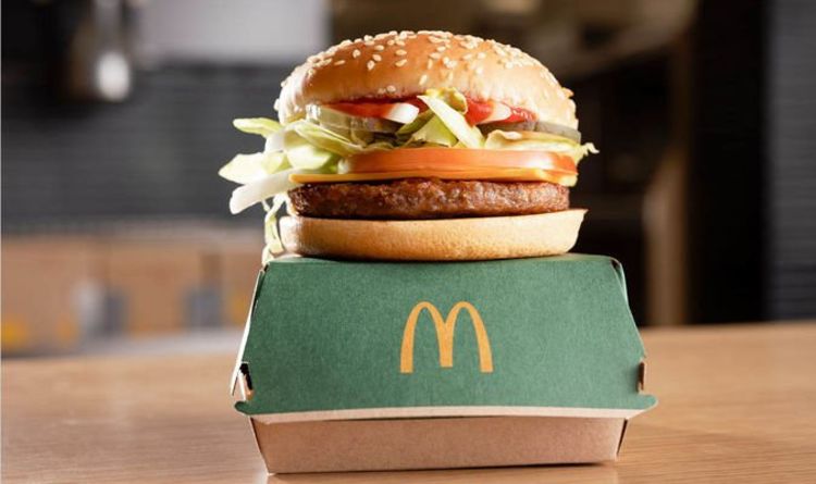 Le hamburger végétalien McPlant de McDonalds a été déployé dans 250 emplacements - Où acheter à partir d'aujourd'hui