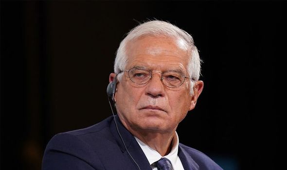 Actualités de l'UE: Josep Borrell a précédemment déclaré que le Royaume-Uni se 