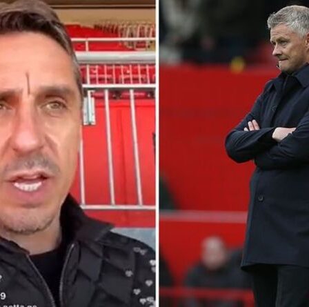 Le héros de Man Utd, Gary Neville, suggère quand Ole Gunnar Solskjaer pourrait être limogé