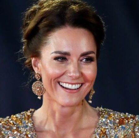 Le look « époustouflant » de Kate lors de la première de Bond était « très difficile » pour Meghan alors que la duchesse « éclipsé »