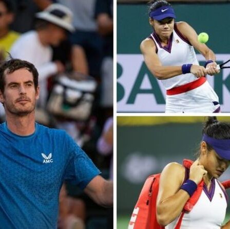 Le message d'Andy Murray après la sortie anticipée d'Emma Raducanu d'Indian Wells