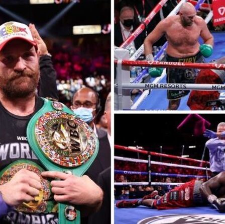 Le message sauvage de l'épouse de Tyson Fury, Paris, à Deontay Wilder après sa défaite - "Faire autre chose"