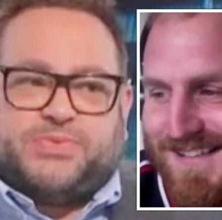 Le militant d'Isulate Britain ADMET qu'il est un hypocrite et qu'il n'aime pas l'isolement dans une conversation bizarre