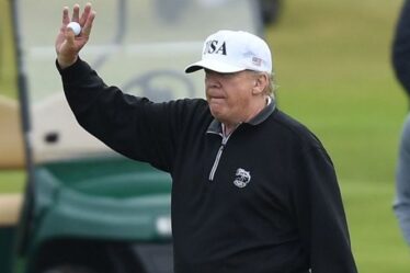 Le parcours Turnberry de Donald Trump en ligne pour être utilisé dans les plans controversés de la Ligue de golf saoudienne