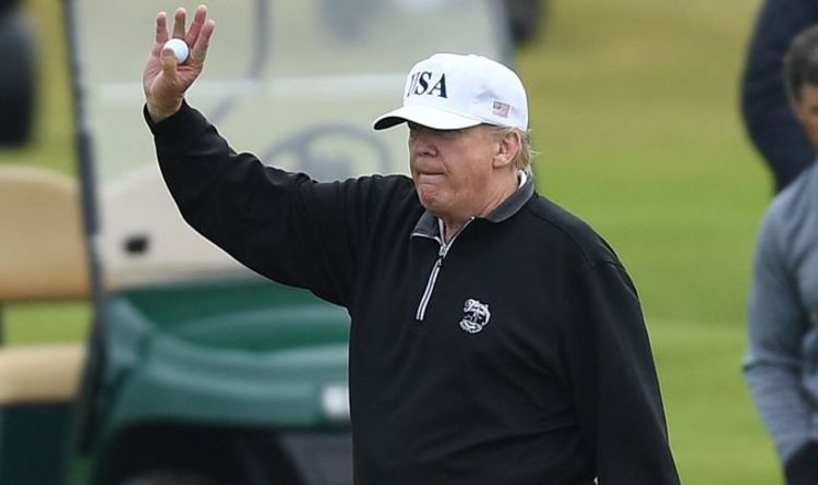 Le parcours Turnberry de Donald Trump en ligne pour être utilisé dans les plans controversés de la Ligue de golf saoudienne