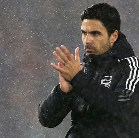 Le patron d'Arsenal, Mikel Arteta, fait part de ses inquiétudes après le match nul et vierge de Brighton