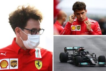 Le patron de Ferrari, Mattia Binotto, croit aux pneus Lewis Hamilton du Grand Prix de Turquie