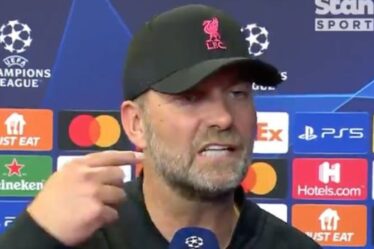 Le patron de Liverpool, Jurgen Klopp, fulmine contre la question de Diego Simeone lors d'une interview – "Je suis maintenant en colère"