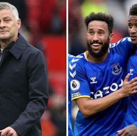 Le patron de Manchester United, Ole Gunnar Solskjaer, accuse le mauvais tirage d'Everton