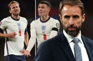 Le patron de l'Angleterre Gareth Southgate défend quatre joueurs malgré un match nul "décevant" avec la Hongrie