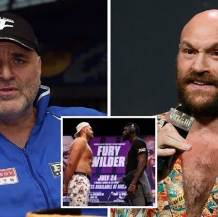 Le père de Tyson Fury interdit de combattre Deontay Wilder alors qu'il s'ouvre sur un combat manquant