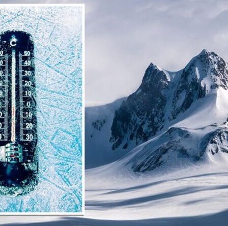 Le pôle Sud de l'Antarctique a gelé pendant l'hiver le plus froid jamais enregistré malgré la crise climatique