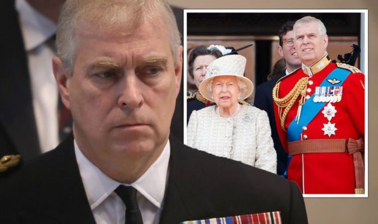 Le prince Andrew «est une honte» et ne devrait pas jouer un rôle dans l'expert en réclamations de la famille royale