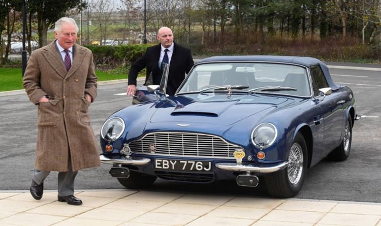 Le prince Charles fait l'éloge de son Aston Martin DB6 convertie - "fonctionne au vin et au fromage"