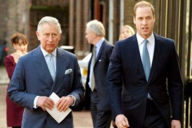 Le prince Charles pourrait débourser 700 000 £ de loyer par an en tant que roi du prince William, selon un rapport