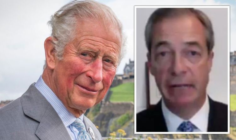 Le prince Charles va "faire tomber la monarchie" avec des "déclarations stupides" selon Nigel Farage
