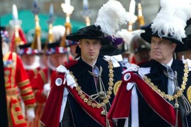 Le prince William n'est «pas fan de l'oncle Andrew» et considère le duc d'York comme une «menace»