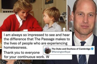 Le prince William partage un hommage touchant à la princesse Diana dans un rare message personnel