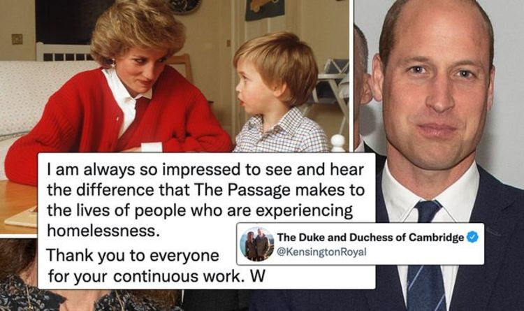 Le prince William partage un hommage touchant à la princesse Diana dans un rare message personnel