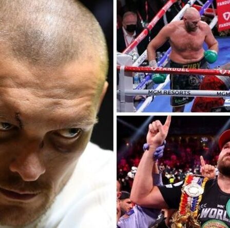 Le promoteur d'Oleksandr Usyk évalue les chances de l'Ukrainien contre Tyson Fury en cas de combat par paire