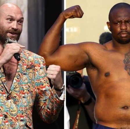 Le promoteur de Tyson Fury exclut le combat de Dillian Whyte au Royaume-Uni car « cela fonctionne mieux » à Vegas