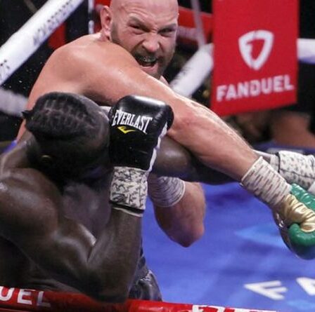 Le promoteur de Tyson Fury s'en prend à Anthony Joshua "effrayé" après le KO de Deontay Wilder