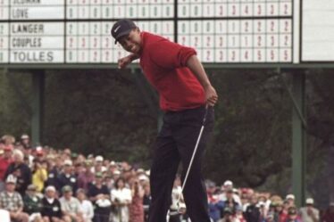 Le putter emblématique Masters de Tiger Woods devrait se vendre pour la somme astronomique de 730 000 £