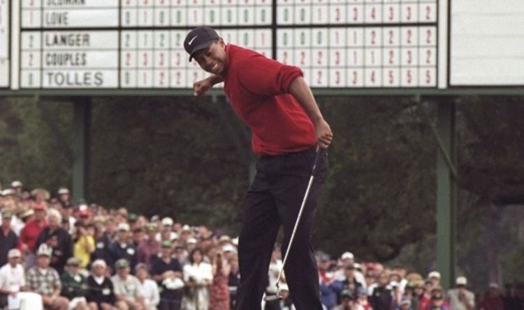 Le putter emblématique Masters de Tiger Woods devrait se vendre pour la somme astronomique de 730 000 £