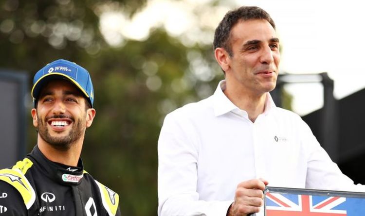 Le rappel de tatouage de Daniel Ricciardo pour l'ancien patron à propos d'un pari perdu au Grand Prix d'Allemagne