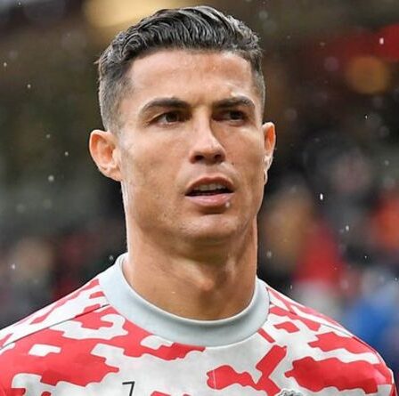 Le regard malheureux de Cristiano Ronaldo après le banc de Man Utd contre Everton