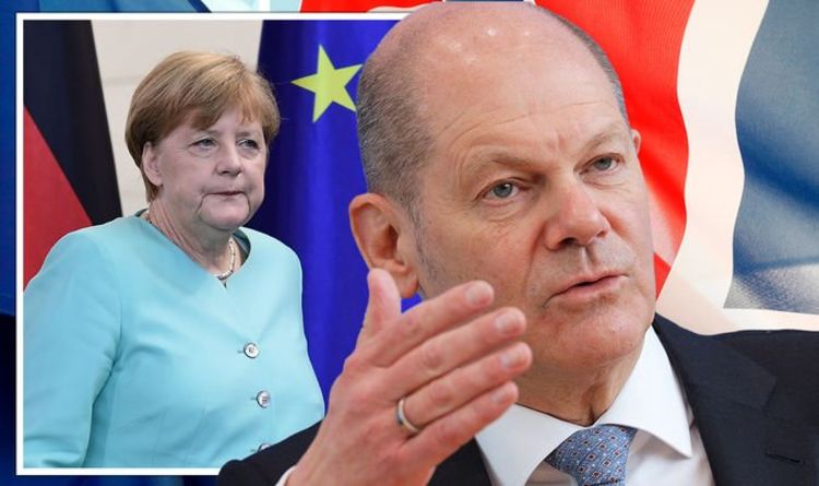 Le remplaçant d'Angela Merkel dans une diatribe choquante sur le Brexit - "des promesses trompeuses"