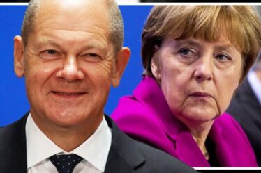 Le successeur d'Angela Merkel pourrait être annoncé dans DAYS alors que l'Allemagne se rapproche d'un accord de coalition