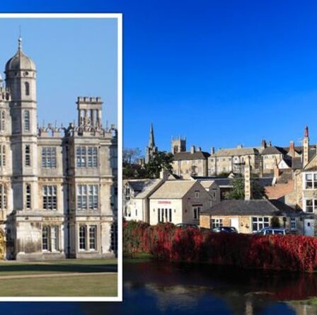 Le "superbe joyau d'une ville de campagne" du Lincolnshire nommé l'un des plus beaux du pays