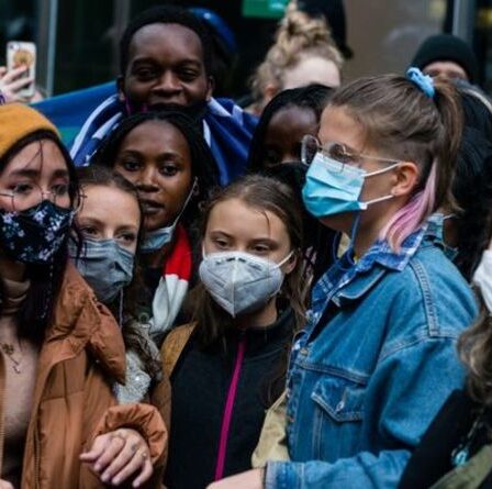 Le «train climatique» de Greta Thunberg arrive à Glasgow pour la COP26 malgré une invitation «non officielle»