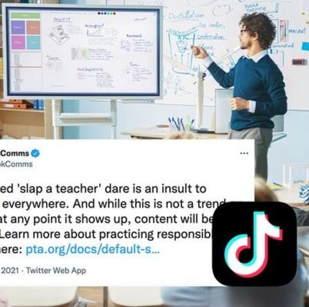 L'engouement pour « Slap a Teacher » sur TikTok suscite une réaction violente contre l'application – « Dangereux ! »