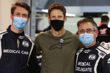 L'équipage d'urgence qui a sauvé Romain Grosjean remplacé pour le Grand Prix de Turquie