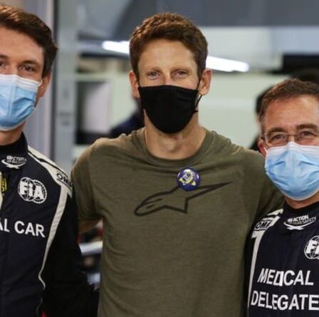 L'équipage d'urgence qui a sauvé Romain Grosjean remplacé pour le Grand Prix de Turquie