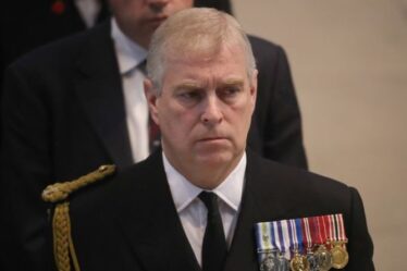 L'équipe du prince Andrew "pas surprise" Scotland Yard a abandonné l'enquête sur une plainte pour abus sexuel