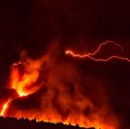 L'éruption du volcan La Palma ne montre aucun signe d'arrêt – de nouvelles photos satellites effrayantes