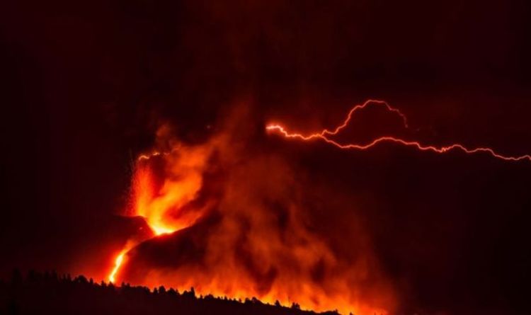 L'éruption du volcan La Palma ne montre aucun signe d'arrêt – de nouvelles photos satellites effrayantes